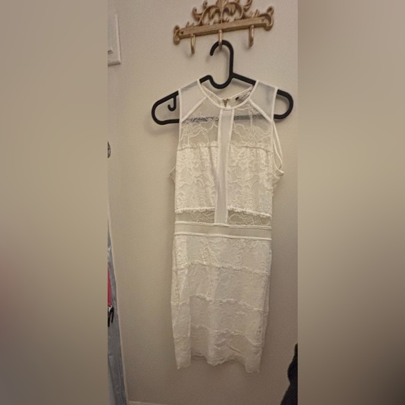 GUESS Lace Dress Small - Picture 1 of 8